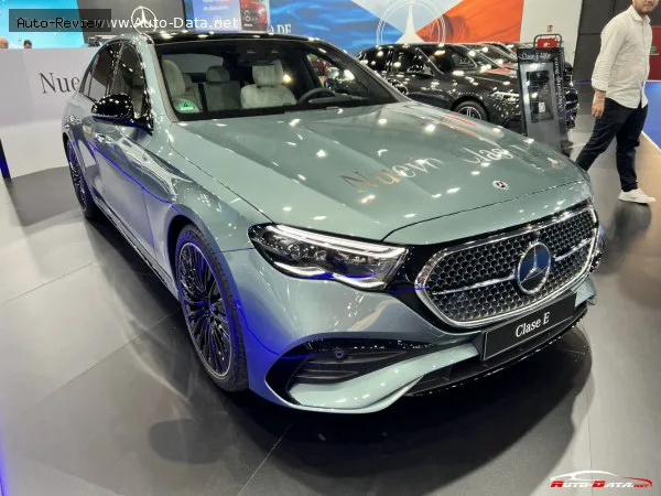 Mercedes-Benz E-Класс E-Класс (W214) E 400e (381 лс) Plug-in Hybrid 4MATIC 9G-TRONIC 2023 - — фото 2
