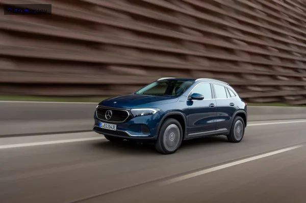 Mercedes-Benz EQA EQA (H243) 300 69.7 kWh (228 лс) 4MATIC 2021 - 2023 — фото 4