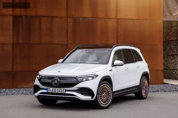 Mercedes-Benz EQB EQB (X243) 250 69.7 kWh (190 лс) 2022 - 2023 — фото 4
