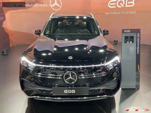 Mercedes-Benz EQB EQB (X243) 350 69.7 kWh (292 лс) 4MATIC 2021 - 2023 — фото 4