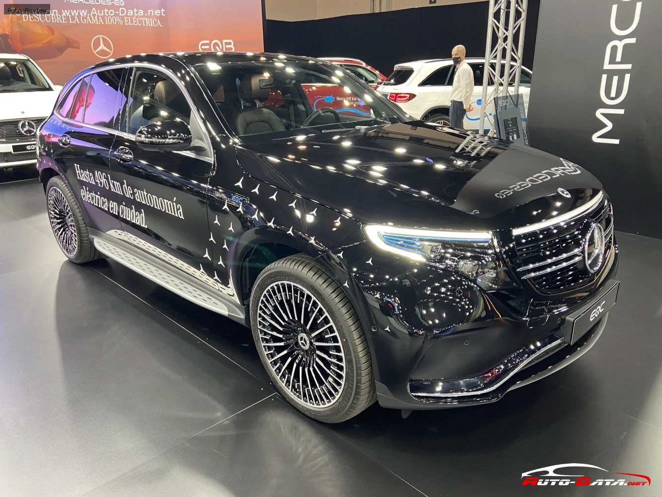 Mercedes-Benz EQC EQC (N293) 400 85 kWh (408 лс) 4MATIC 2019 - 2023 — фото 3