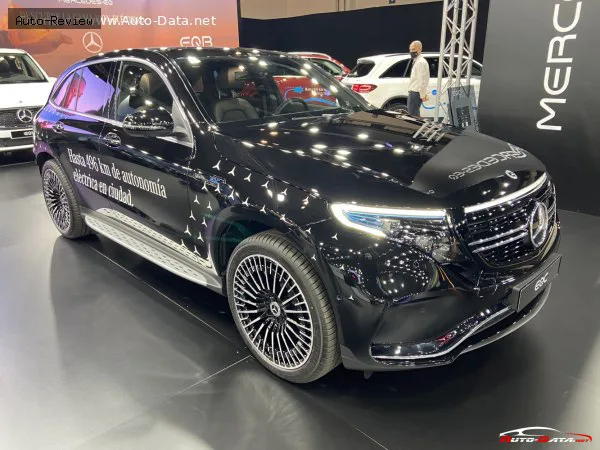 Mercedes-Benz EQC EQC (N293) 400 85 kWh (408 лс) 4MATIC 2019 - 2023 — фото 4