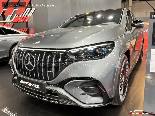 Mercedes-Benz EQE SUV EQE SUV (X294) AMG EQE 43 100 kWh (476 лс) 4MATIC 2023 - — фото 4