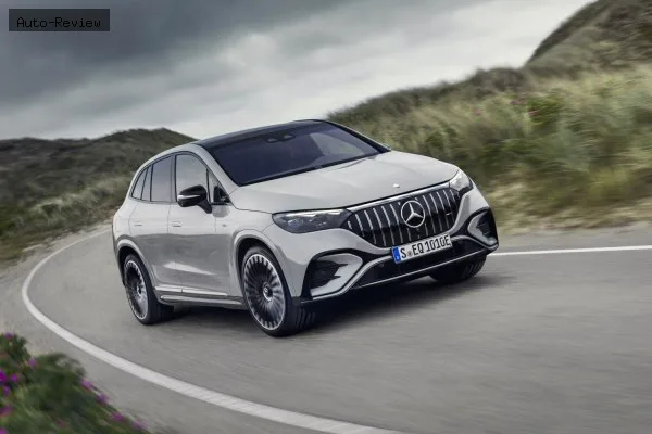 Mercedes-Benz EQE SUV EQE SUV (X294) EQE 350+ 105 kWh (320 лс) 2025 - — фото 2