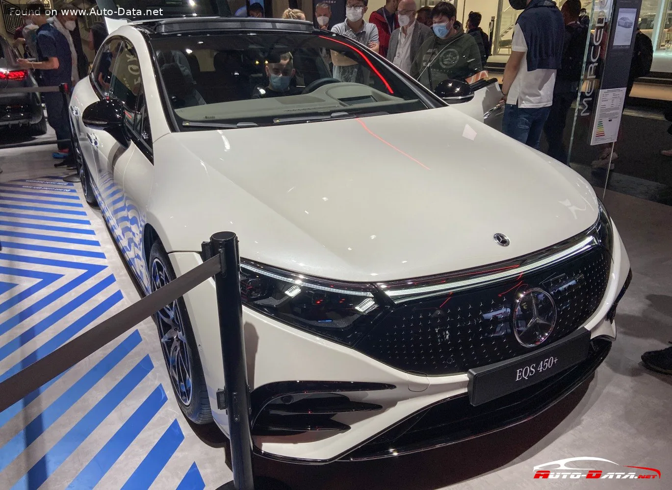 Mercedes-Benz EQS EQS (V297) 450+ 120 kWh (333 лс) 2021 - 2023 — фото 3