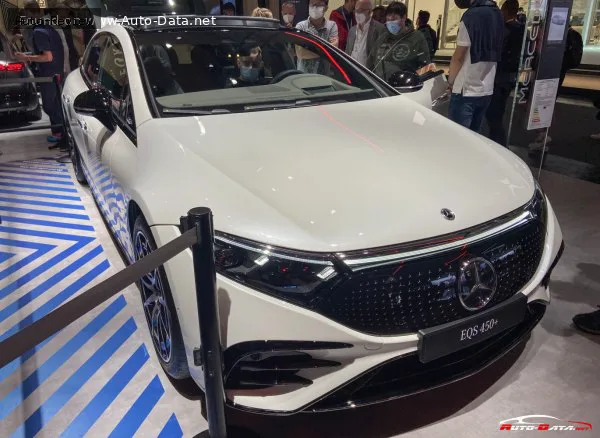 Mercedes-Benz EQS EQS (V297) 450+ 120 kWh (333 лс) 2021 - 2023 — фото 4