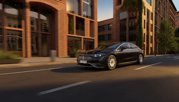 Mercedes-Benz EQS EQS (V297, facelift 2026) 450+ 122 kWh (408 лс) 2026 - — фото 2
