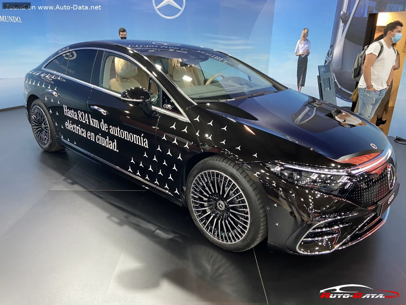 Mercedes-Benz EQS EQS (V297) 580 120 kWh (523 лс) 4MATIC 2021 - 2023 — фото 3
