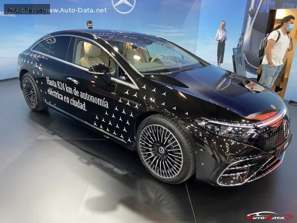 Mercedes-Benz EQS EQS (V297) 580 120 kWh (523 лс) 4MATIC 2021 - 2023 — фото 4