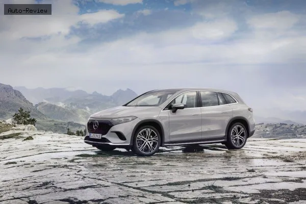 Mercedes-Benz EQS SUV EQS SUV (X296) EQS 450 120 kWh (360 лс) 4MATIC 2022 - 2023 — фото 2