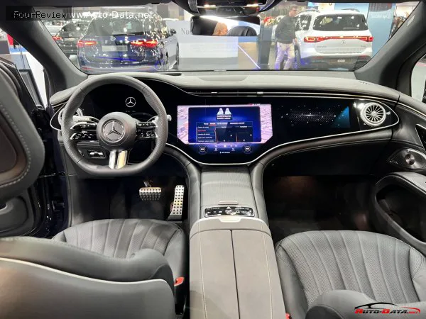 Mercedes-Benz EQS SUV EQS SUV (X296) EQS 580 120 kWh (544 лс) 4MATIC 2022 - 2023 — фото 2