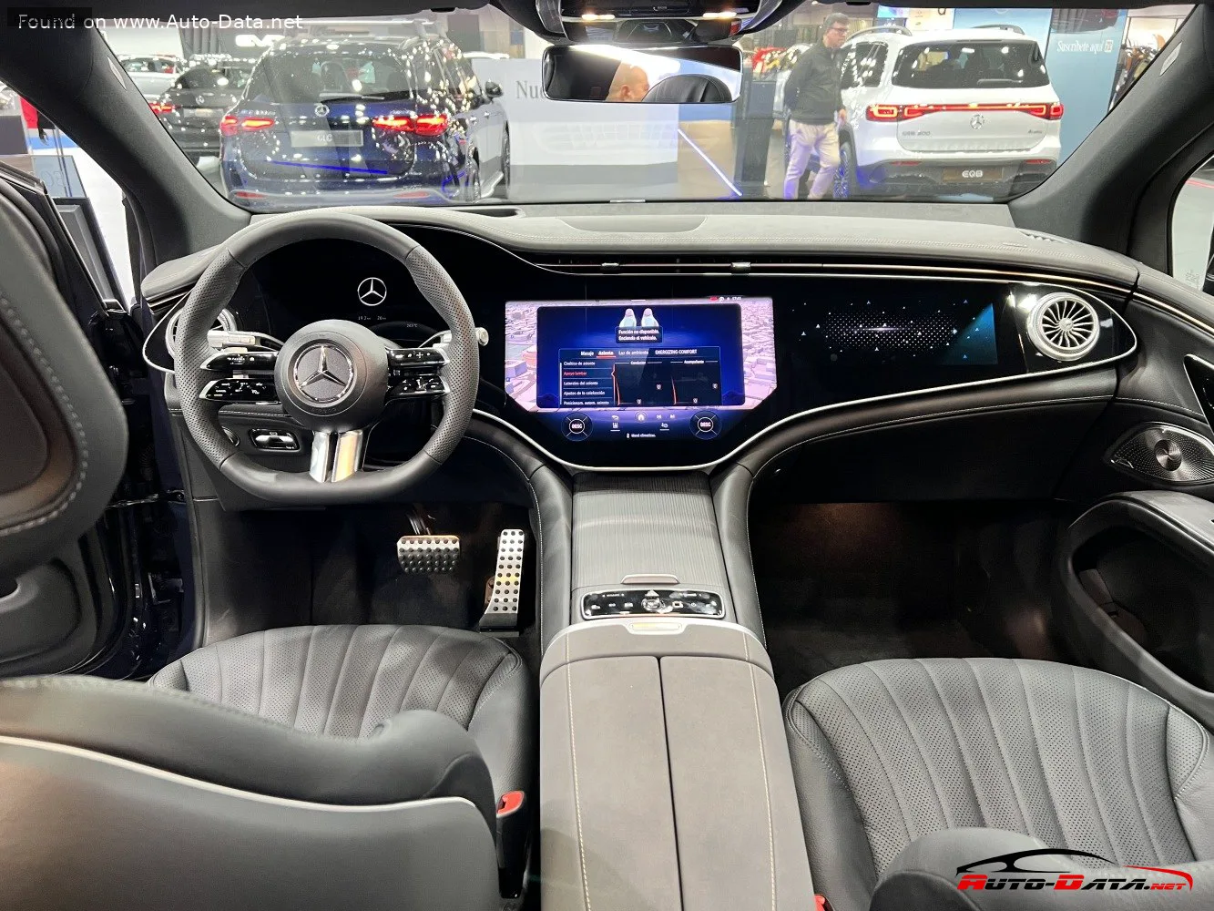 Mercedes-Benz EQS SUV EQS SUV (X296) EQS 580 120 kWh (544 лс) 4MATIC 2022 - 2023 — фото 3