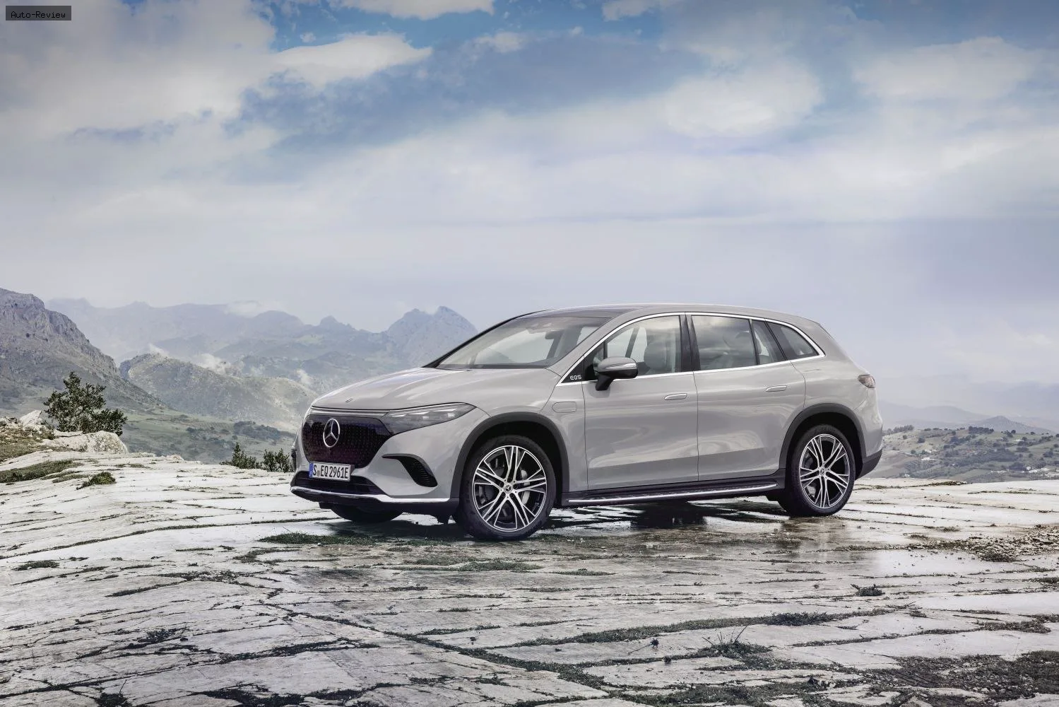 Mercedes-Benz EQS SUV EQS SUV (X296) EQS 580 125 kWh (544 лс) 4MATIC 2023 - — фото 3