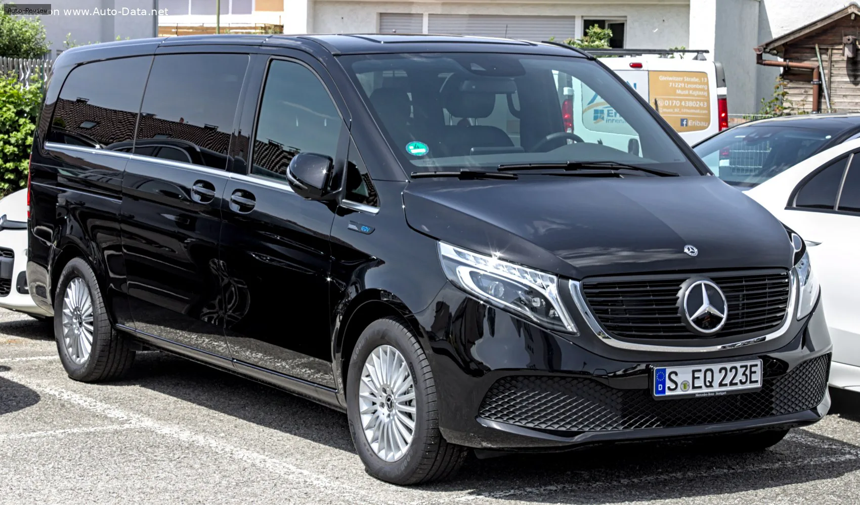 Mercedes-Benz EQV EQV (V447) Long 300 100 kWh (204 лс) 2020 - 2023