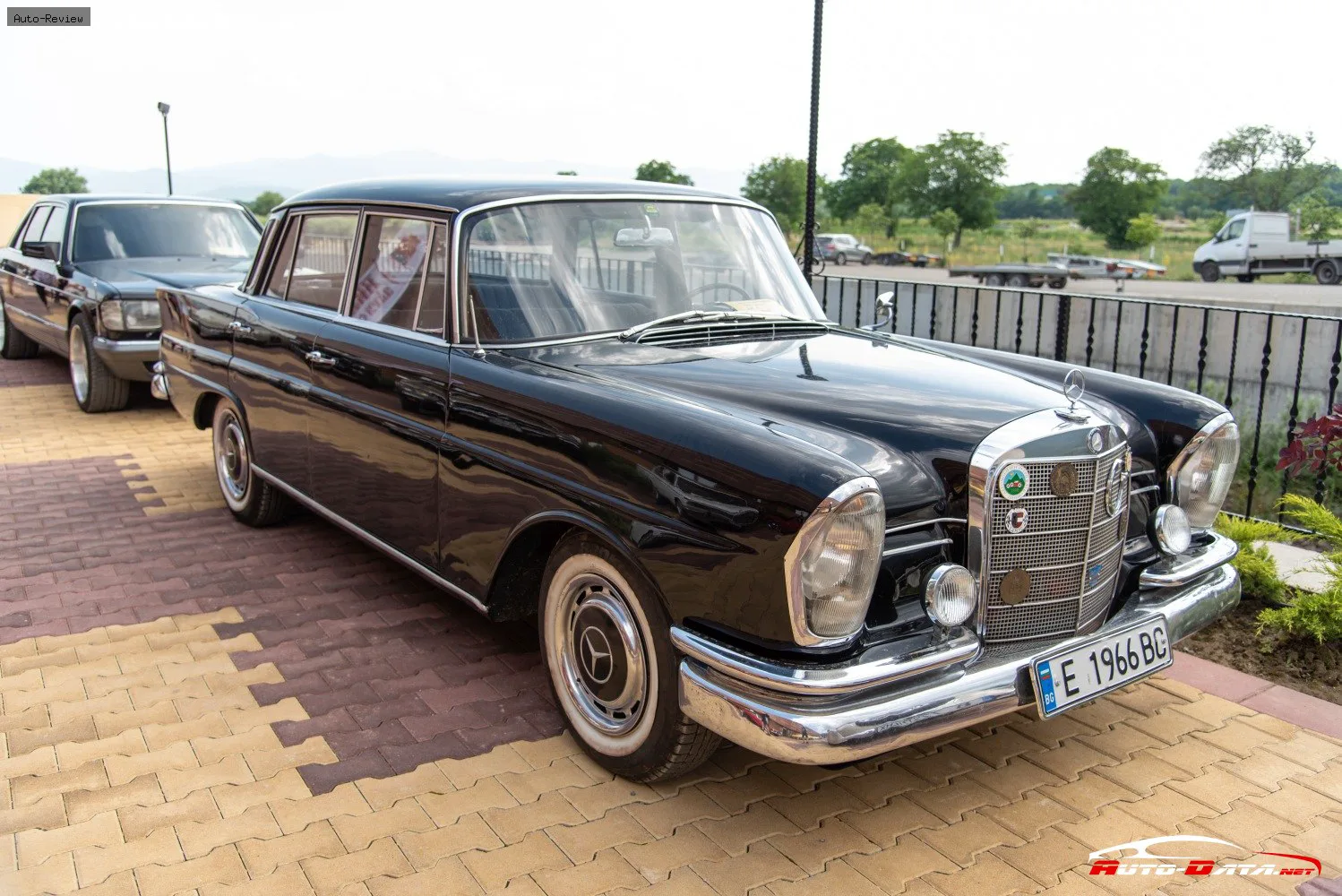 Mercedes-Benz Fintail Fintail (W111) 220 Sb (110 лс) Automatic 1959 - 1965 — фото 3