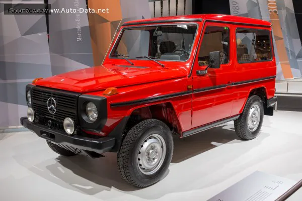 Mercedes-Benz G-Класс G-Класс Кабриолеты (W460) 240 GD (72 лс) 4WD 1979 - 1987 — фото 4