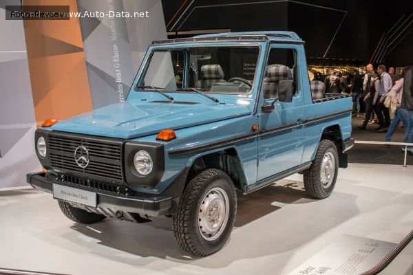 Mercedes-Benz G-Класс G-Класс Кабриолеты (W460) 300 GD (88 лс) 4WD 1979 - 1991 — фото 2