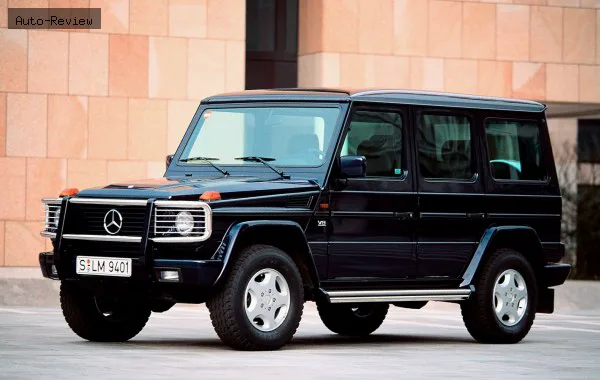 Mercedes-Benz G-Класс G-Класс Long (W463) 500 GE V8 (241 лс) 4MATIC Automatic 1993 - 1993 — фото 4