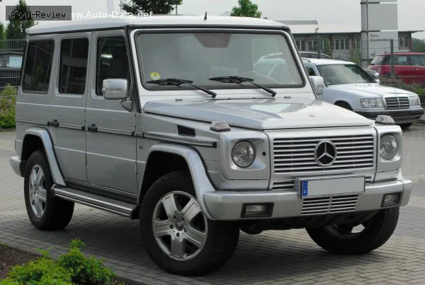 Mercedes-Benz G-Класс G-Класс Long (W463, facelift 2000) AMG G 55 V8 Kompressor (476 лс) 4MATIC Automatic 2004 - 2006 — фото 4