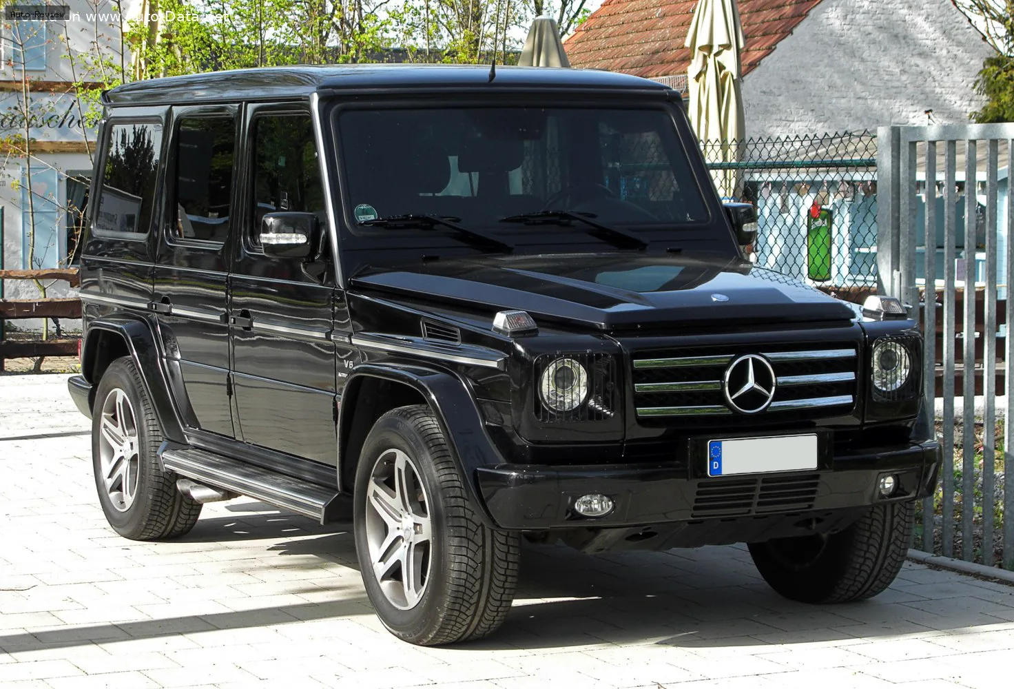 Mercedes-Benz G-Класс G-Класс Long (W463, facelift 2008) AMG G 55 V8 Kompressor (507 лс) 4MATIC 7G-TRONIC 2011 - 2012
