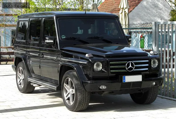 Mercedes-Benz G-Класс G-Класс Long (W463, facelift 2008) AMG G 55 V8 Kompressor (507 лс) 4MATIC 7G-TRONIC 2011 - 2012 — фото 2