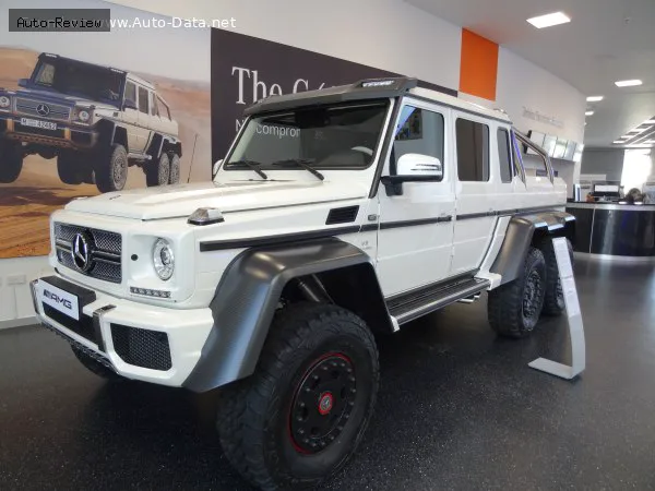 Mercedes-Benz G-Класс G-Класс 6x6 (W463) AMG G 63 V8 (544 лс) 6x6 7G-TRONIC SPEEDSHIFT PLUS 2013 - 2015 — фото 2