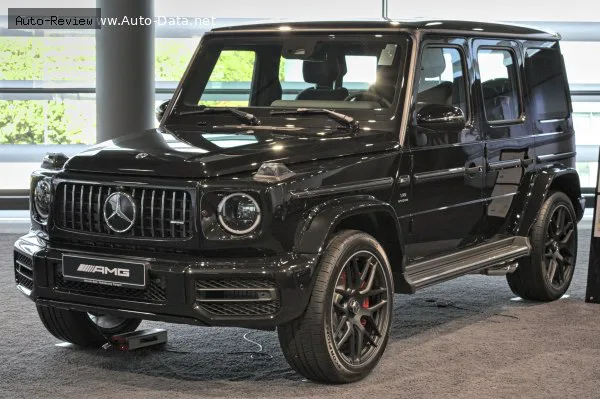 Mercedes-Benz G-Класс G-Класс Long (W463, facelift 2018) AMG G 63 V8 (577 лс) 4MATIC 9G-TRONIC AMG SPEEDSHIFT TCT (USA) 2018 - 2024 — фото 2