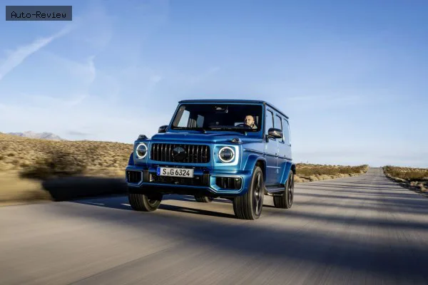 Mercedes-Benz G-Класс G-Класс Long (W465) AMG G 63 V8 (585 лс) Mild Hybrid 4MATIC AMG SPEEDSHIFT TCT 9G 2024 - — фото 2
