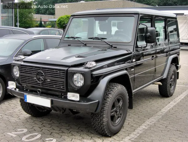Mercedes-Benz G-Класс G-Класс Long (W461, facelift 2009) G 280 CDI Edition.PUR V6 (184 лс) 4MATIC Automatic 2009 - 2009 — фото 2