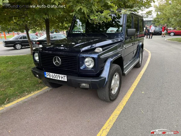 Mercedes-Benz G-Класс G-Класс (W463) G 300 TD (177 лс) 4MATIC Automatic 1996 - 2000 — фото 4