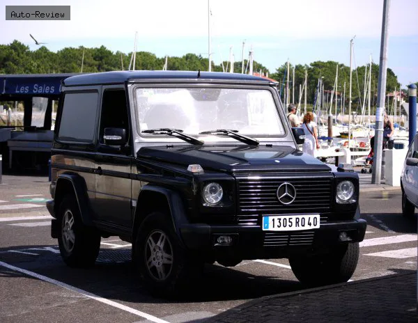 Mercedes-Benz G-Класс G-Класс Long (W463, facelift 2007) G 320 CDI V6 (224 лс) 4MATIC 7G-TRONIC 2007 - 2008 — фото 2