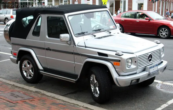 Mercedes-Benz G-Класс G-Класс Long (W463, facelift 2000) G 320 V6 (215 лс) 4MATIC Automatic 2001 - 2006 — фото 3