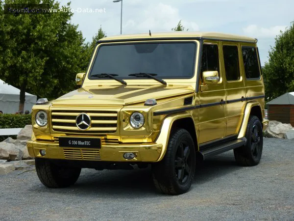 Mercedes-Benz G-Класс G-Класс Long (W463, facelift 2008) G 350 BlueTEC V6 (211 лс) 4MATIC 7G-TRONIC 2010 - 2012 — фото 4