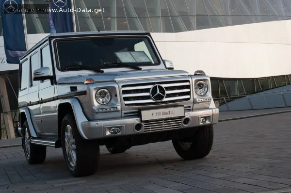 Mercedes-Benz G-Класс G-Класс Long (W463, facelift 2012) G 350 BlueTEC V6 (211 лс) 4MATIC 7G-TRONIC PLUS 2012 - 2015 — фото 2