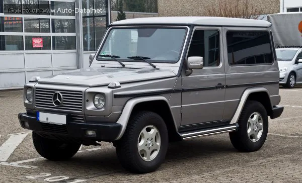 Mercedes-Benz G-Класс G-Класс (W463, facelift 2000) G 500 V8 (296 лс) 4MATIC Automatic 2000 - 2007 — фото 2