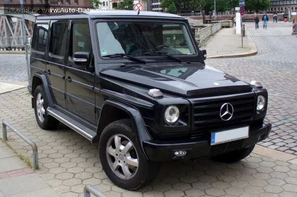Mercedes-Benz G-Класс G-Класс Long (W463, facelift 2008) G 500 V8 (388 лс) 4MATIC 7G-TRONIC 2011 - 2012 — фото 4