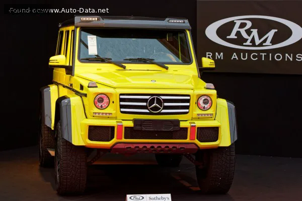 Mercedes-Benz G-Класс G-Класс Long (W463, facelift 2015) G 500 V8 (422 лс) 4x4² 7G-TRONIC 2015 - 2017 — фото 2
