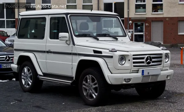 Mercedes-Benz G-Класс G-Класс (W463, facelift 2008) G 500 V8 BA3 Final Edition (388 лс) 4MATIC 7G-TRONIC 2011 - 2012 — фото 4