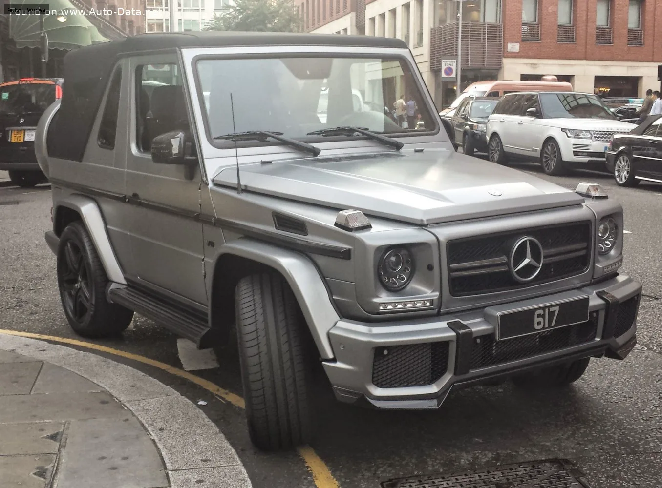 Mercedes-Benz G-Класс G-Класс Кабриолеты (W463, facelift 2012) G 500 V8 Final Edition 200 (388 лс) 4MATIC 7G-TRONIC PLUS 2013 - 2014