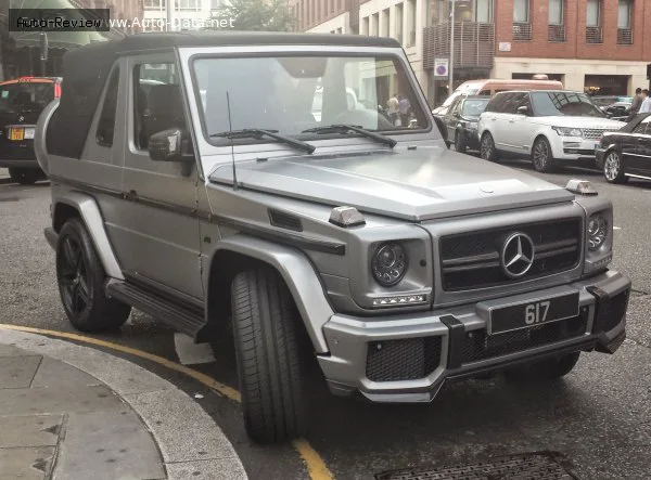 Mercedes-Benz G-Класс G-Класс Кабриолеты (W463, facelift 2012) G 500 V8 Final Edition 200 (388 лс) 4MATIC 7G-TRONIC PLUS 2013 - 2014 — фото 2