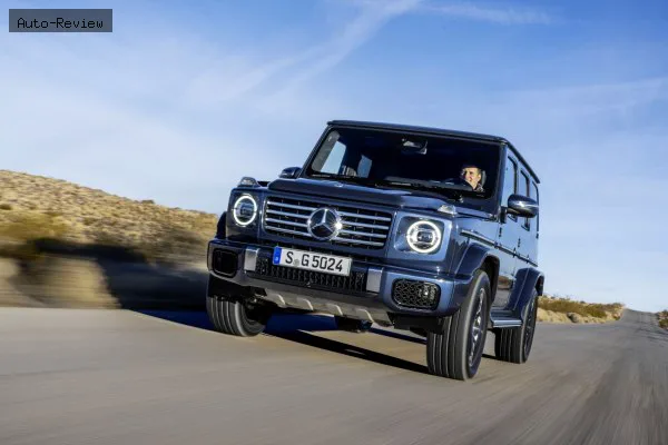 Mercedes-Benz G-Класс G-Класс Long (W465) G 550 (443 лс) Mild Hybrid 4MATIC 9G-TRONIC 2024 - — фото 4