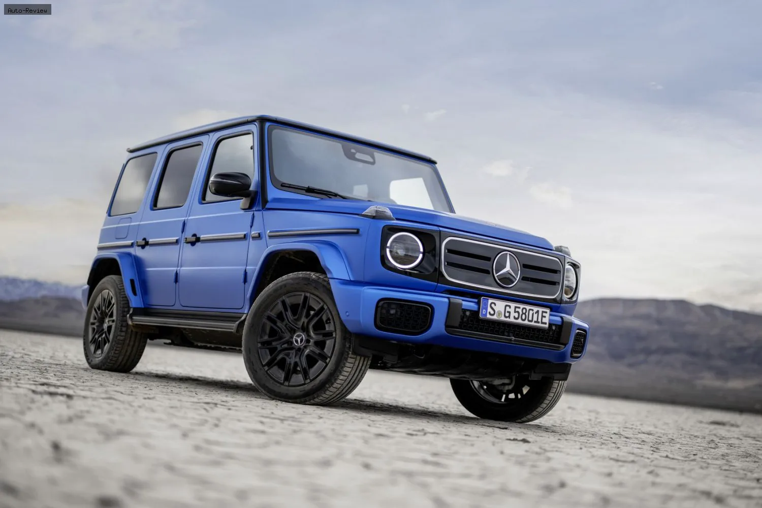 Mercedes-Benz G-Класс G-Класс Long (W465) G 580 EQ 116 kWh (587 лс) 4MATIC 2024 -