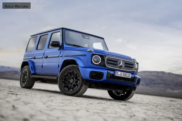 Mercedes-Benz G-Класс G-Класс Long (W465) G 580 EQ 116 kWh (587 лс) 4MATIC 2024 - — фото 2