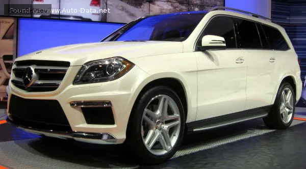 Mercedes-Benz GL GL (X166) 400 (333 лс) 4MATIC G-TRONIC 2014 - 2015 — фото 2