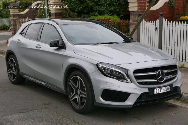 Mercedes-Benz GLA GLA (X156) 180 CDI (109 лс) 2014 - 2017 — фото 2