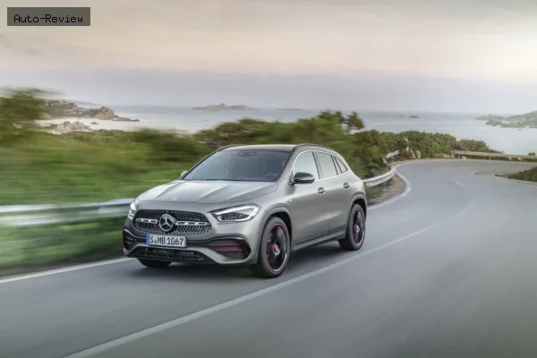 Mercedes-Benz GLA GLA (H247) 200d (150 лс) DCT 2020 - 2023 — фото 2