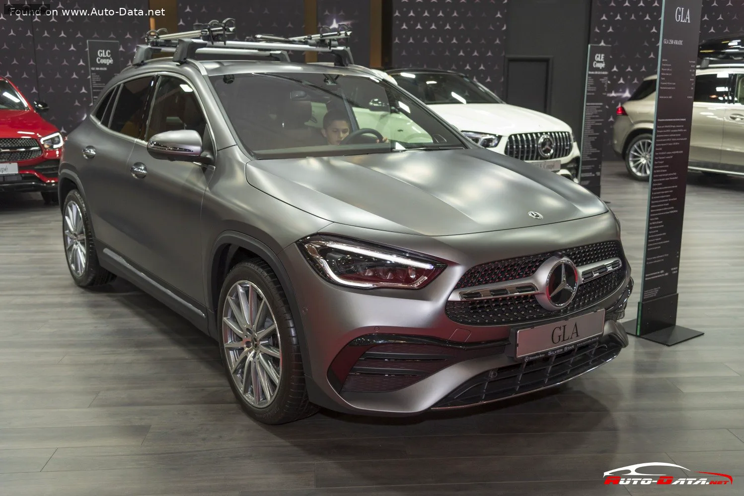 Mercedes-Benz GLA GLA (H247) 250 (224 лс) 4MATIC DCT 2020 - 2023