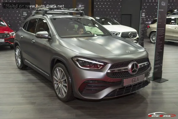 Mercedes-Benz GLA GLA (H247) 250 (224 лс) 4MATIC DCT 2020 - 2023 — фото 4