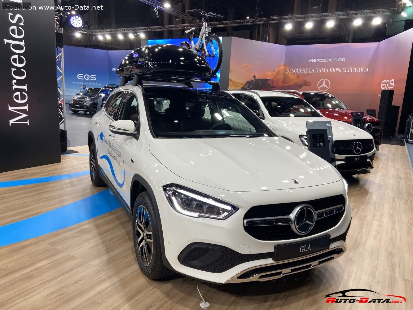 Mercedes-Benz GLA GLA (H247) 250e (218 лс) EQ Power 8G-DCT 2020 - 2023 — фото 3