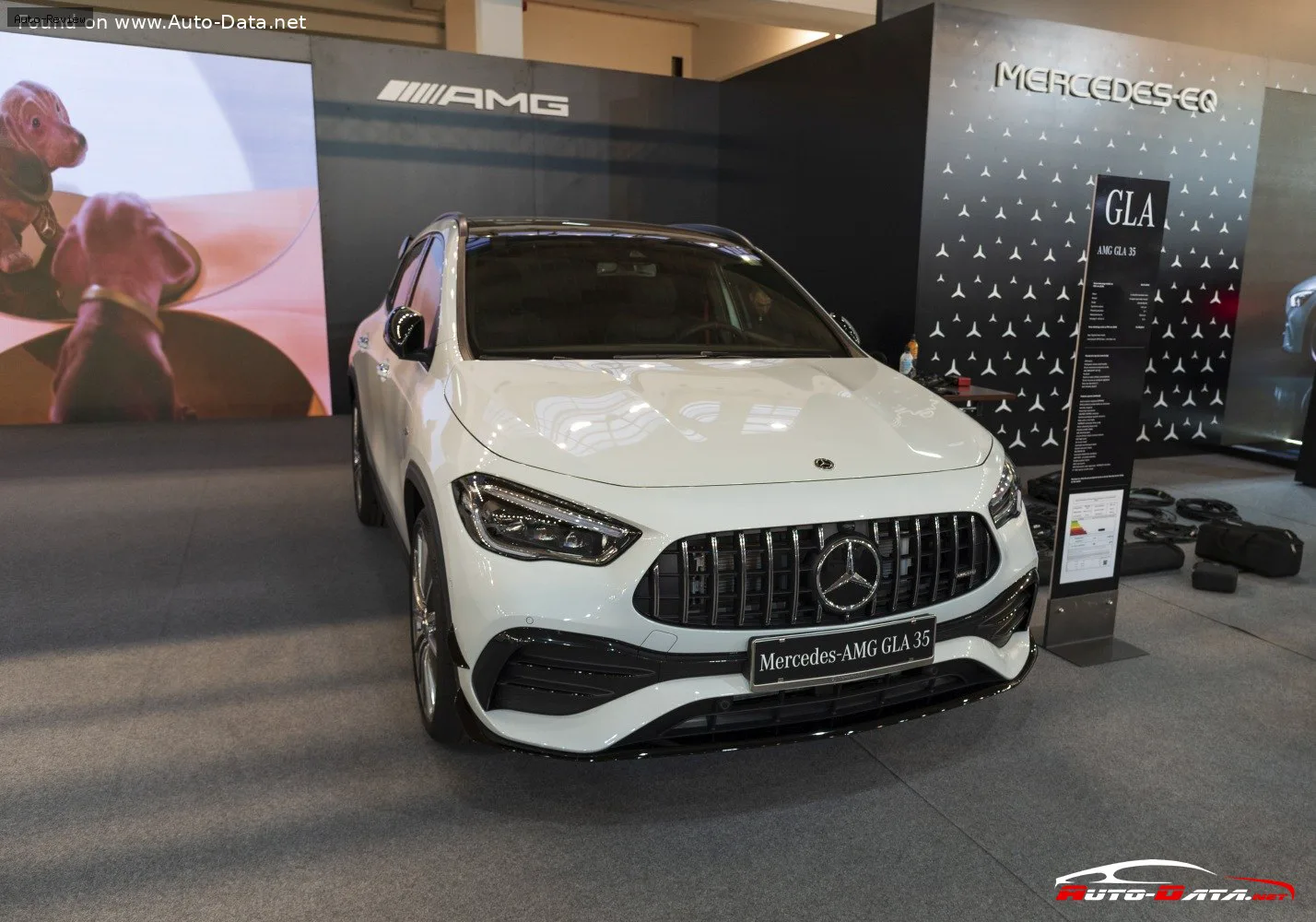 Mercedes-Benz GLA GLA (H247) AMG GLA 35 (306 лс) 4MATIC DCT 2019 - 2023